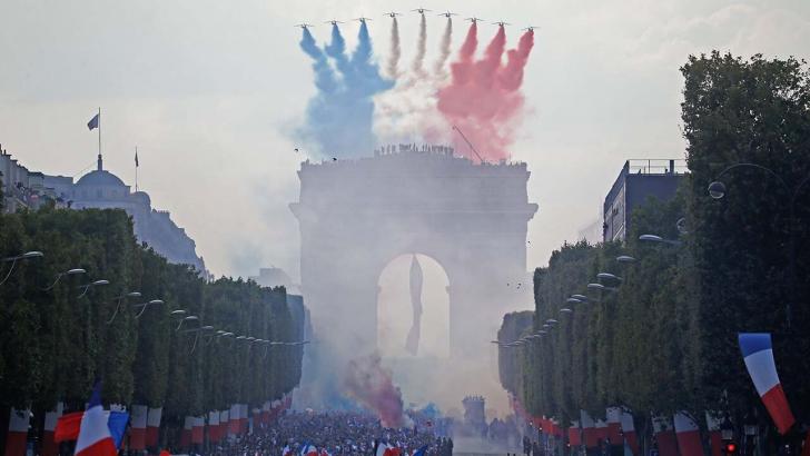 France, 2018 World Cup winners